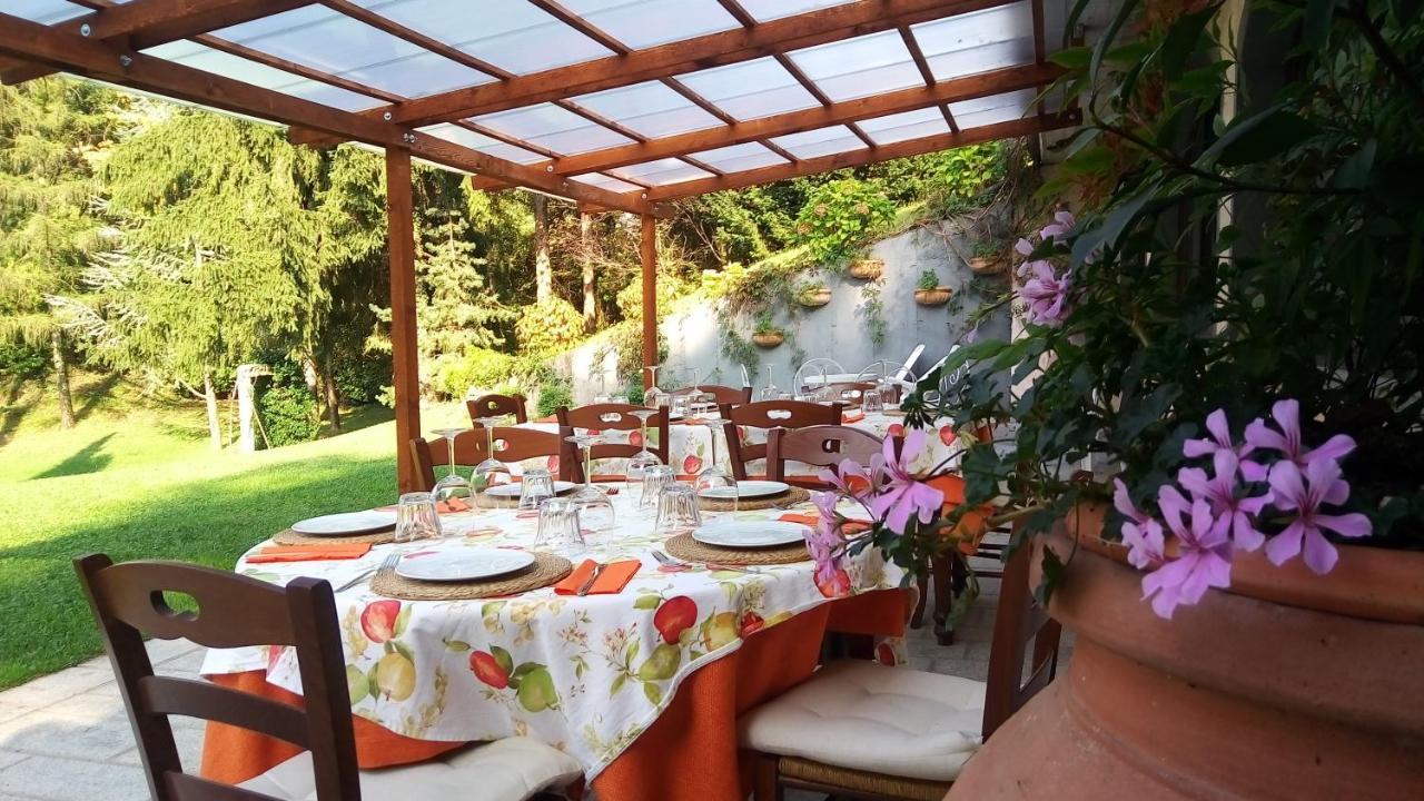 Casa Vacanze Il Noce Sovere Eksteriør billede
