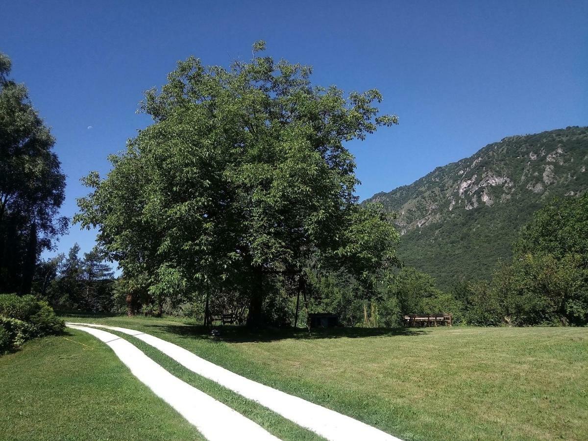 Casa Vacanze Il Noce Sovere Eksteriør billede