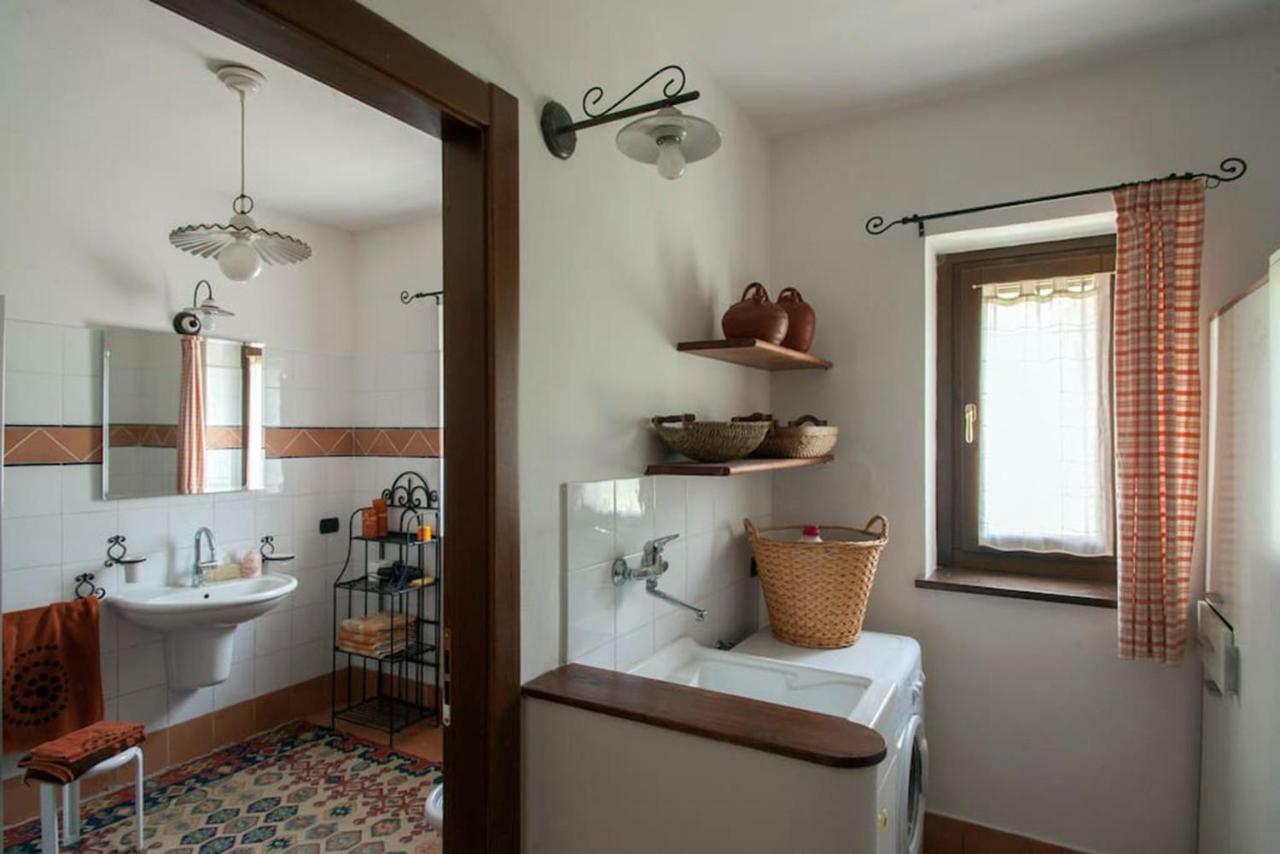 Casa Vacanze Il Noce Sovere Eksteriør billede